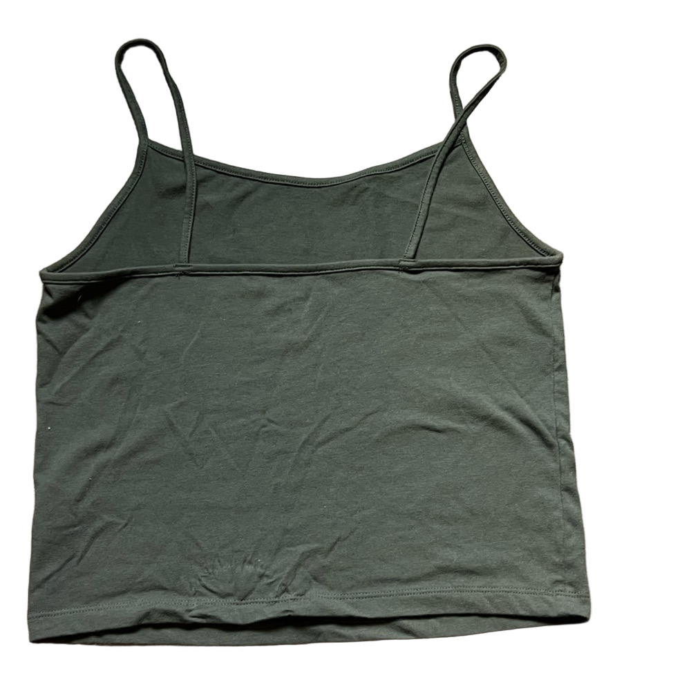 Wild Fable Olive Green Tank Top - Picture 2 of 4